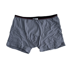 PROEA/宝路易平脚男内裤单层内裆弹力莫代尔棉四角底裤【两条装】