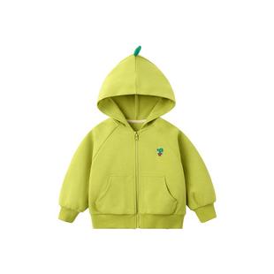 【7A抗菌】齐齐熊宝宝外套男童春秋款卫衣儿童开衫小童装洋气童装