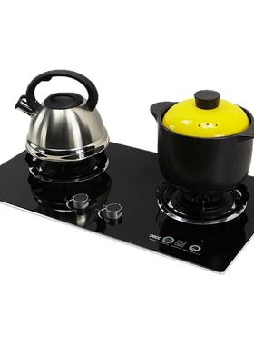 样板间厨房摆件仿真煤气灶假模型