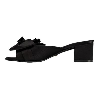 SW春夏新款高跟凉拖鞋女