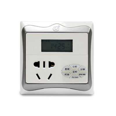 86型墙装定时插座定时岚威促销