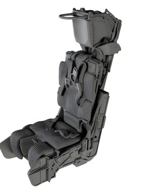 乌拉 US48001-14 1/48 A-6A入侵者改造套装 3D打印树脂件配小号手