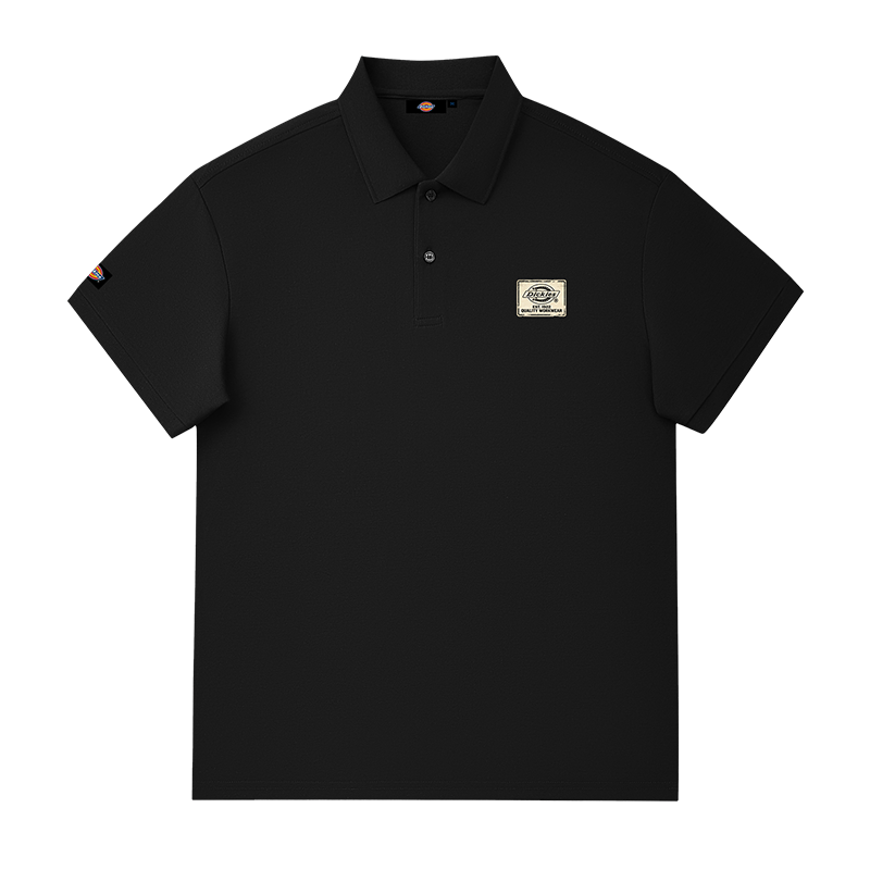 Dickies夏季透气短袖Polo衫