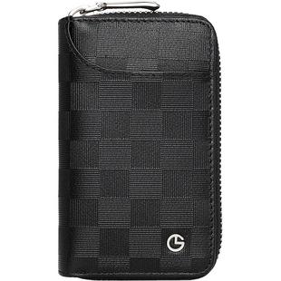 金利来新款钥匙包男真皮钥匙袋一体头层牛皮腰挂汽车锁匙包卡包潮