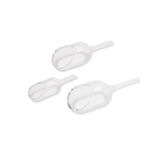 玻璃称量舟实验室称量漏斗样品转移器 15*25/15*40/20*60/30*85mm