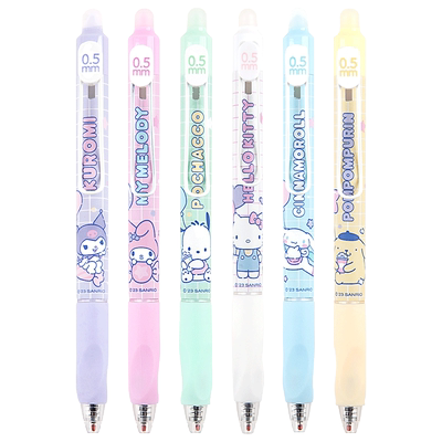 正版授权热可擦按动ST笔头量贩装