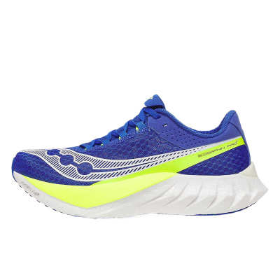 Saucony Endorphin Pro 4 舒适时尚潮流简约 低帮跑步鞋 男款