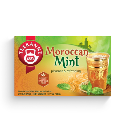 恬康乐进口薄荷茶20包