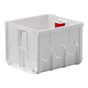 86型大容量6公分暗盒智能开关插座底盒暗装线盒加深拼接线盒60mm