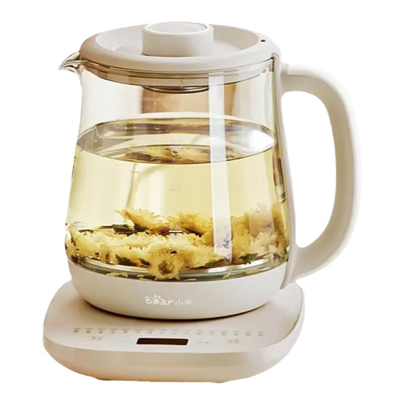 小熊多功能小型新款煮茶壶