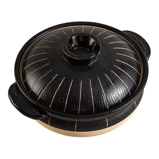 种花家手作陶土老砂锅家用燃气耐高温煲仔小沙锅煤气灶明火慢炖锅