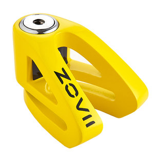 美国ZOVII摩托车锁碟刹锁专用防撬锁芯小牛电动车锁自行车防盗锁