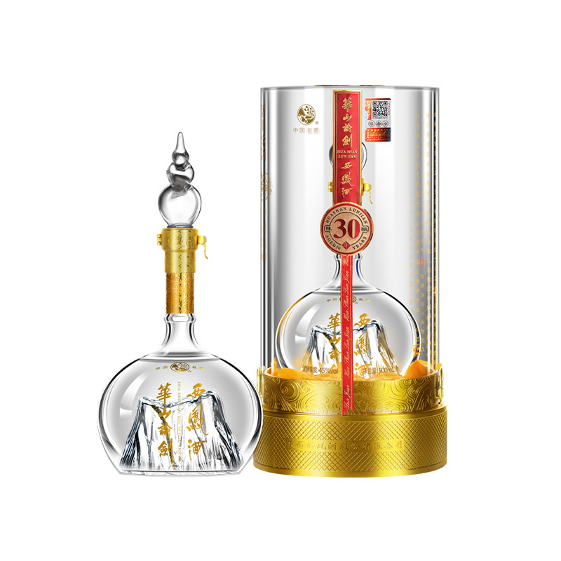 华山论剑西凤酒30年45度凤香型