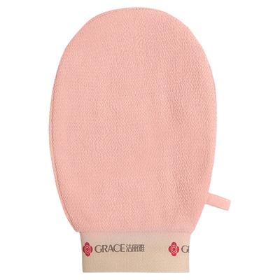 洁丽雅薄款搓澡巾强力搓泥细砂