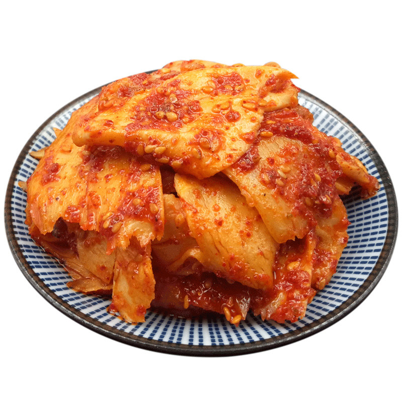 正宗东北大妈自拌牛板筋250g延边风味牛板筋香辣牛板筋零食送调料