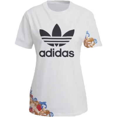 阿迪达斯女子运动T恤GN3354