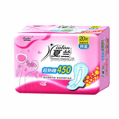 干爽网面大姨妈卫生巾