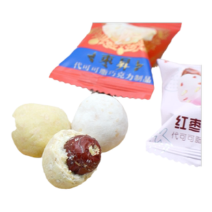 马大姐红枣麦片脆燕麦巧克力喜糖果小吃休闲小零食品（代可可脂）