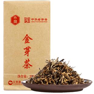 凤牌红茶云南凤庆滇红特级金丝滇红金芽茶叶250g