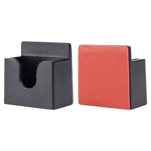 对讲机三合一手咪支架对讲机背夹车台手咪车载支架通用挂钩3M粘贴