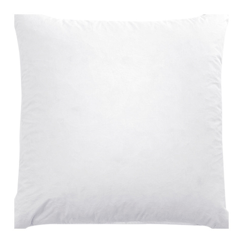 蜡笔派抱枕芯羽绒抱枕腰枕芯欧式简约靠枕客厅沙发抱枕家居靠背