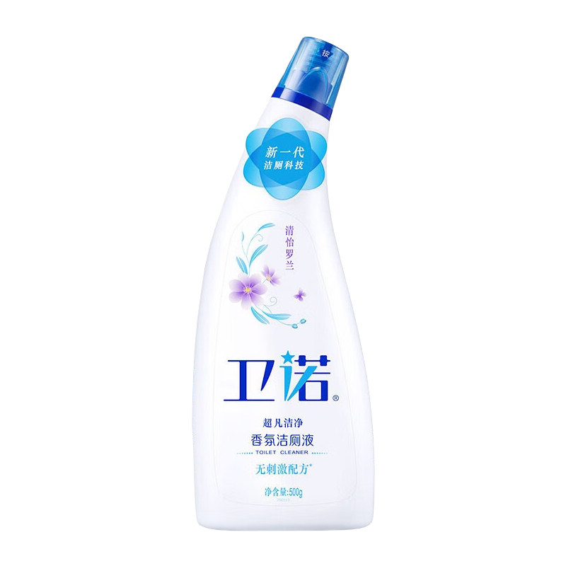 蓝月亮卫诺洁厕液500g多规格马桶清洁剂香氛洁厕灵厕所清洁剂除臭