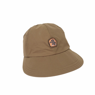 萨刻空顶防晒帽女款防紫外线夏季遮脸口罩面罩遮阳帽太阳帽子旅游