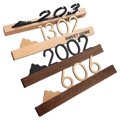 工作室门牌定制门牌号订制提示牌