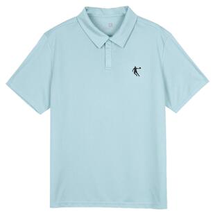乔丹Polo衫男装2026夏季新款男士速干t恤薄款冰丝青少年短袖男款