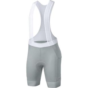 Santic森地客夏季背带骑行短裤 女自行车骑行服坐垫裤中长途短裤