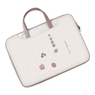 SUYA苏雅新款简约笔记本手提电脑包女士高级感适用华为matebook14寸苹果neo/air保护套联想小新pro16惠普防水