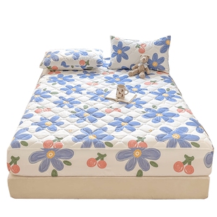 A类夹棉床笠单件席梦思床垫保护套防尘全包床单床罩床套加厚冬季