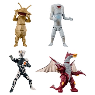 有货 万代食玩超动怪兽 5 卡内贡美尔巴贾米拉基里艾洛德人