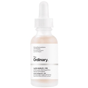 the ordinary5%乳酸+2%透明质酸精华温和去角质清洁毛孔均匀肤色