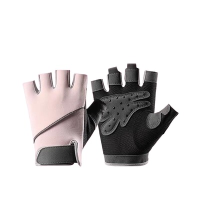运动健身手套女半指透气器械训练