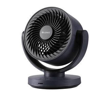 格力台式空气循环扇家用卧室遥控电风扇宿舍桌面摇头电扇小型风扇