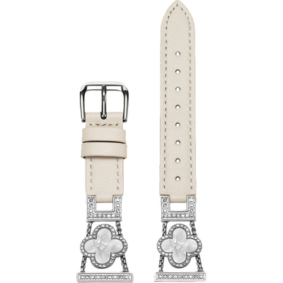 MAPXWS适用新款华为gt6/5/4 41mm女款表带fit3四叶草表带watch3/4Pro智能手表gt3/2女金属腕带高级荣耀magic