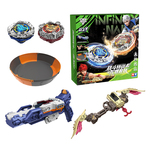 奥迪双钻飓风战魂WSA旋力启源陀螺玩具儿童男孩6-12岁玩具套装