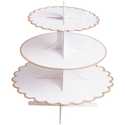 欧式甜品台蛋糕架托盘生日派对