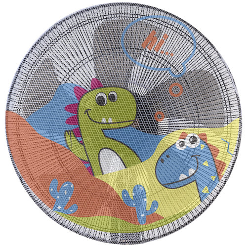 风扇罩防夹手儿童保护网罩安全罩子电风扇套子小孩防护风扇防尘罩