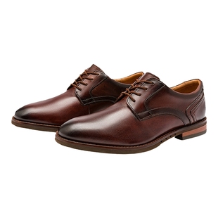 Clarks其乐Tilden系列商务正装皮鞋男秋季正式休闲轻盈透气婚鞋