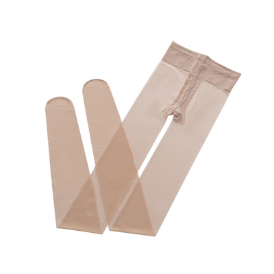 SK丝袜8D超薄款透明脚尖全隐形肉色光腿无痕性感黑丝夏季高透丝袜