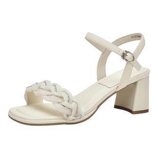 戈美其凉鞋女鞋配裙子一字扣带夏季新款外穿法式仙女风高跟鞋女款