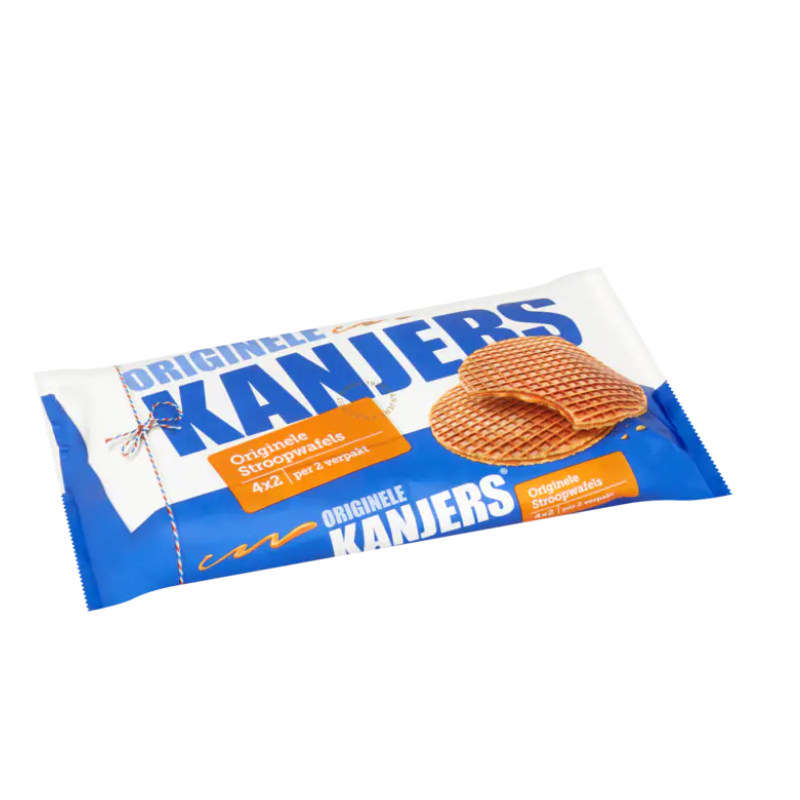 现荷兰kanjers蜂蜜焦糖华夫饼干