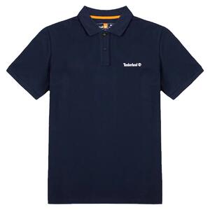 美国TIMBERLAND天伯伦/添柏岚男士夏季休闲纯棉翻领T恤宽松polo衫
