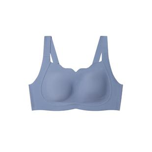 ubras大胸显小防下垂收副乳文胸无痕透气聚拢无钢圈女文胸罩内衣