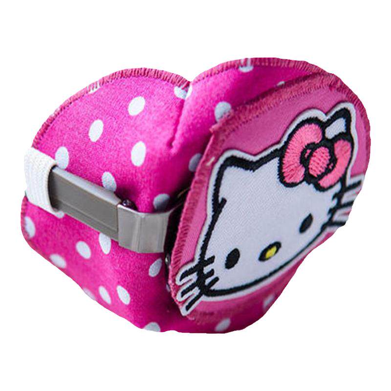 HelloKitty弱视斜视眼罩单眼矫正儿童遮盖卡通纯棉遮眼布眼贴遮光