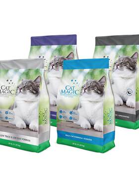 喵洁客进口猫砂25磅X3