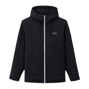 梓渝同款鸭鸭山系羽绒服男女同款2025年冬季新款休闲户外防风外套