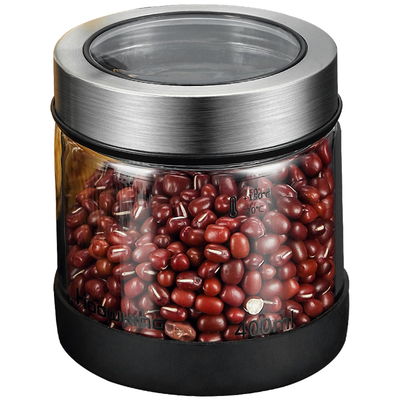 零食收纳盒客厅坚果储物罐